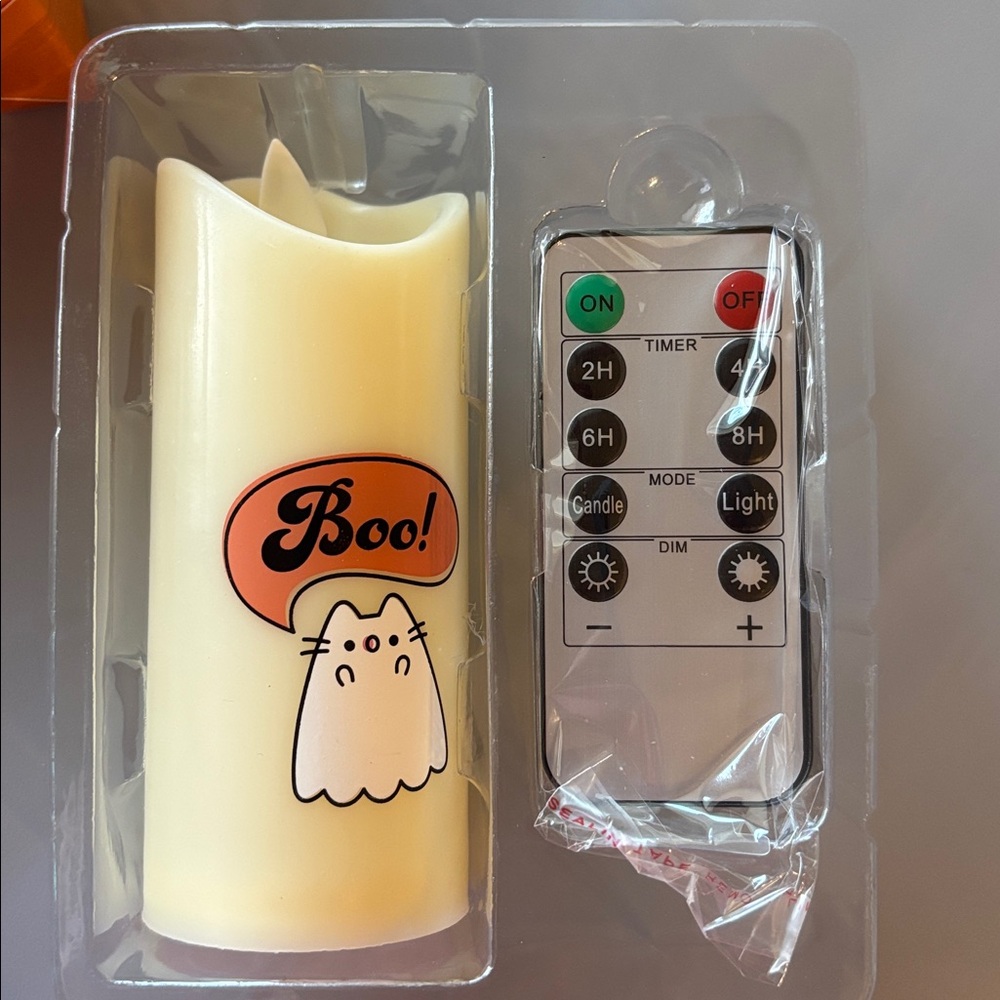 Pusheen Box LED candle. - Picture 4 of 6